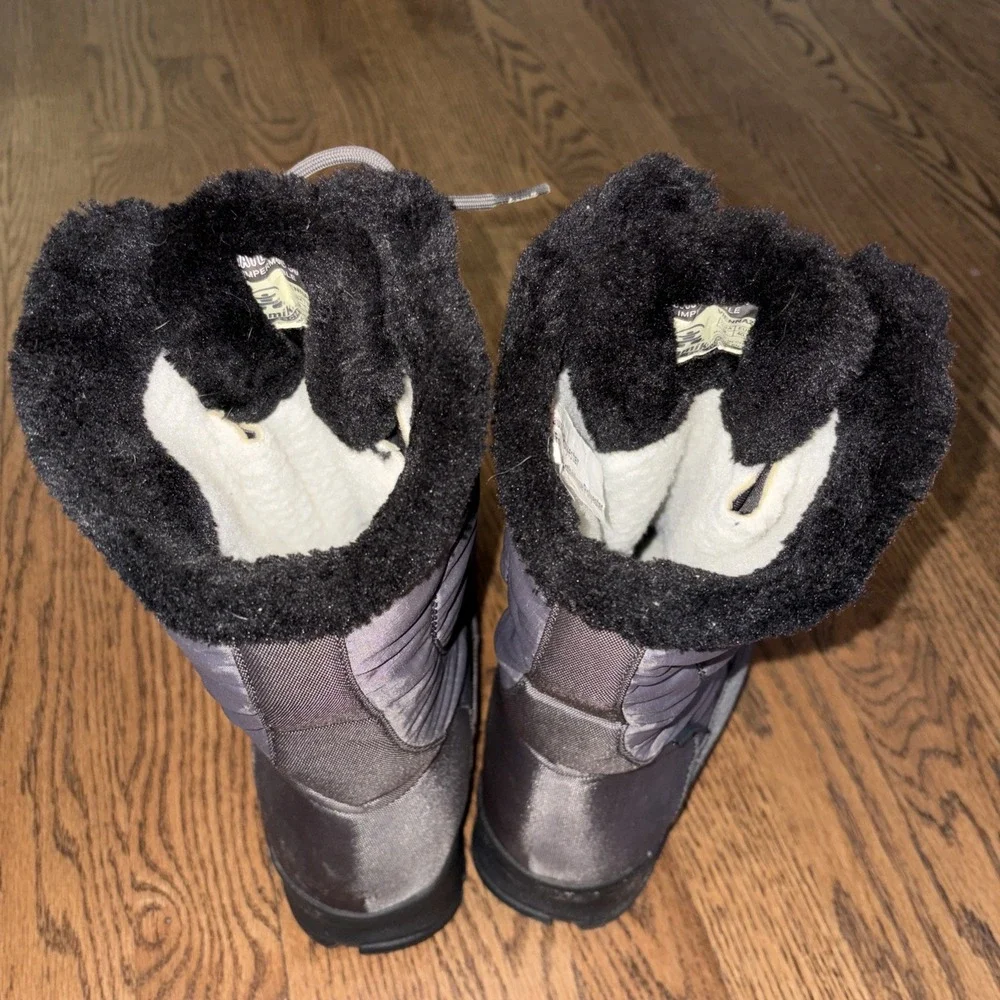 Kamik Vienna 2 Size 9 waterproof Women's Winter Boots charcoal gray US 9 Snow